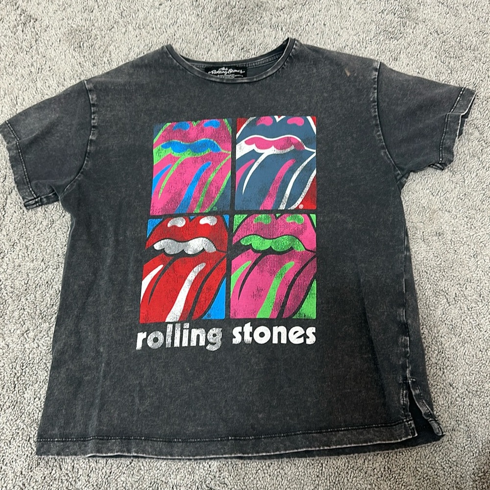 Rolling Stones tee!
